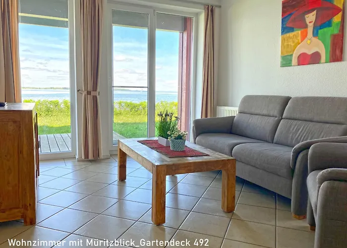 Gartendeck 492 Apartment *